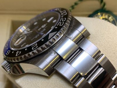 售出謝謝.Rolex 116710BLNR 藍黑圈 GMT 2018年購買(錶友收藏.謝謝)