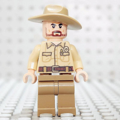 易匯空間 【上新】LEGO 樂高 怪奇物語人仔 ST007 Chief Jim Hopper 75810 顛倒世界 LG745
