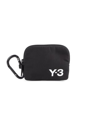 Y3 經典Logo黑色系限量品 ! 隨心所欲~鑰匙包、腰包、零錢包、證件包、卡夾~