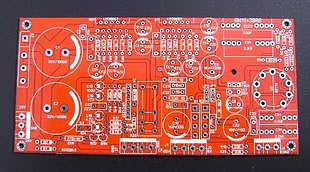 折扣優惠*LM3886+6n11  空板 電子管功放PCB板 膽板 DIY#心願雜貨鋪