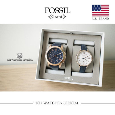 美國FOSSIL情侶錶搭配款對錶-石英錶機械錶聖誕禮物情人節禮物男錶女錶運動錶潛水錶生日禮物