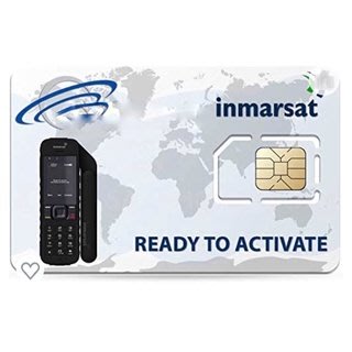Inmarsat Isatphone 衛星電話充值卡/儲值卡/SIM卡/預付型或月租型可