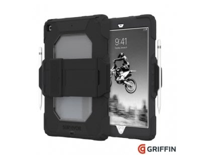 超 促銷 Griffin Survivor All-Terrain iPad 10.2吋 軍規多重防護保護套組 保護殼