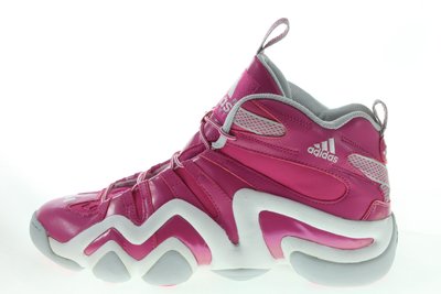 近55折【千里之行】 adidas KOBE CRAZY 8復刻版粉紅對抗乳癌配色籃球鞋