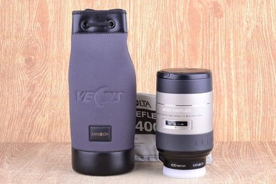 【品光攝影】Minolta Vectis 400mm F8 自動對焦 APS機用反射鏡 波波鏡 for S1 S100 #27737