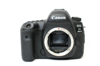 【台南橙市3C】Canon EOS 5D Mark IV, 5D4 單機身 二手 全片幅 單眼相機 快門89XX張 #82599