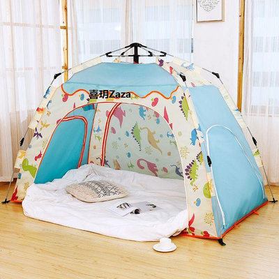 新品迪卡儂帳篷室內睡覺大人兒童單人雙人多人冬季保暖家用防寒保溫床