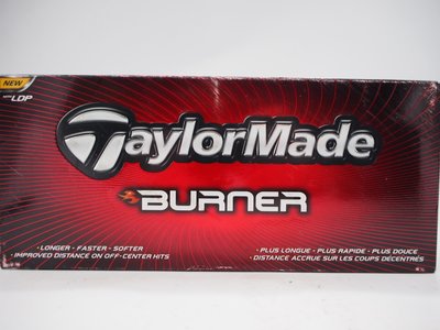 【月界二手書店】TaylorMade - Burner 高爾夫球1盒_內含12顆　〖體育〗ABJ
