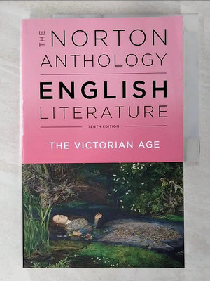 【書寶二手書T1／文學_EGI】The Norton Anthology of English Literature粉色封面