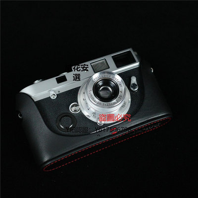 全館免運 相機保護套cam-in 徠卡 Leica M6 M7 MP M2 M3 M4-P相機套 真皮套 半套CA020 可開發票