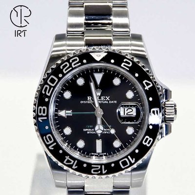 【IRT - 只賣膜】ROLEX 勞力士 格林威治II 腕錶專用型防護膜 手錶包膜 116710 LN 日曆型