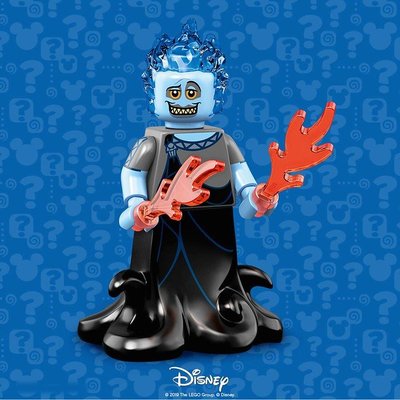 現貨 LEGO 樂高 71024  13號 黑帝斯(Hades)  迪士尼 2代 人偶包  全新 僅剪袋確認 原廠貨
