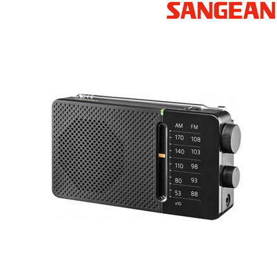 【含稅】SANGEAN山進 SR-36 二波段 掌上型收音機 調頻 / 調幅 (FM/AM) 手掌型收音機 SR36