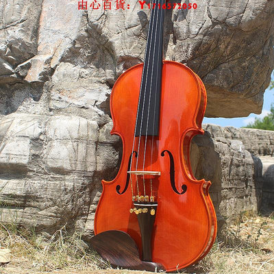 可開發票量大優惠愛琴海純手工小提琴European初學考級進口歐料專業演奏級成人兒童