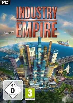 【傳說企業社】PCGAME-Industry Empire 工業帝國-建造自己的工業王國(英文版)