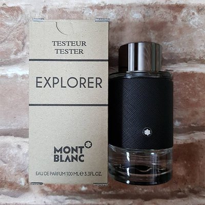 【妮蔻美妝】Mont Blanc Explorer 萬寶龍 探尋旅者 男性淡香精 TESTER 100ML