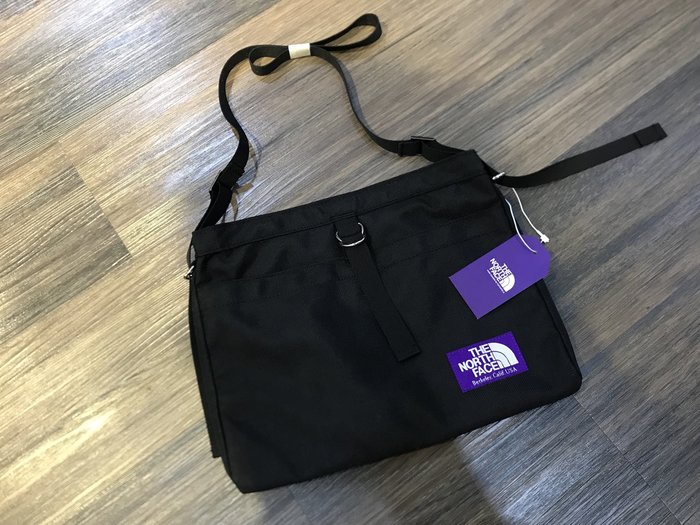 the north face purple label shoulder bag