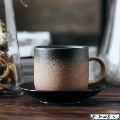 創意陶瓷咖啡杯套裝 歐式簡約馬克杯水杯牛奶杯高檔杯子