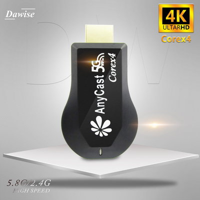 【4K超高清四核心】Anycast-Corex4全自動5G雙頻無線影音傳輸器(送4大好禮)