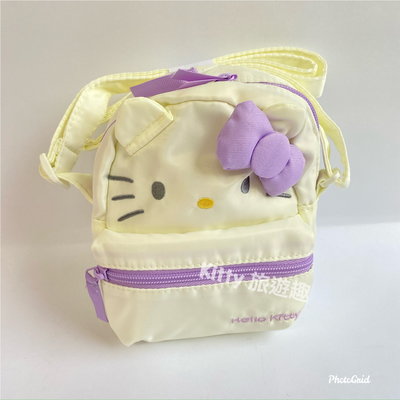 [Kitty 旅遊趣] Hello Kitty 造型斜背包 童用斜背包 凱蒂貓 美樂蒂 兒童背包 大耳狗 酷洛米