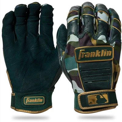 (小胖美國棒壘) 現貨 Franklin CFX Pro 打擊手套, Size:XXL 棒球 壘球 適用