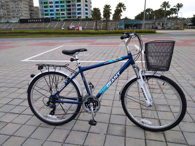 GIANT CS800 城市通勤自行車