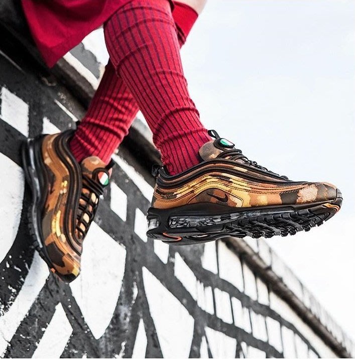 uniisence】現貨NIKE AIR MAX 97 COUNTRY CAMO 迷彩義大利限定| Yahoo