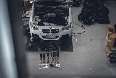 德朋國際 / BMW F20 M135 對應 Ohlins R&amp;T DFV 高階避震器組