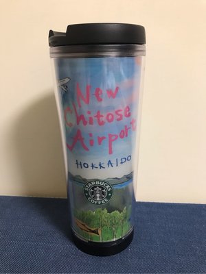 日本🇯🇵星巴克城市隨行杯（隨身瓶）-北海道新千歲空港