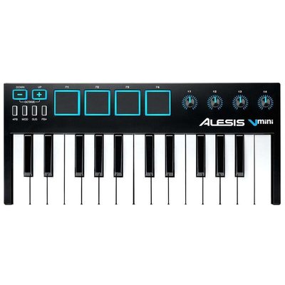 |鴻韻樂器|ALESIS V Mini 25 midi鍵盤 25鍵 主控鍵盤