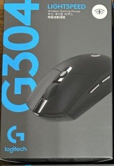 新莊 內湖 羅技 G304 無線電競滑鼠 (黑) 台灣公司貨 自取價690元