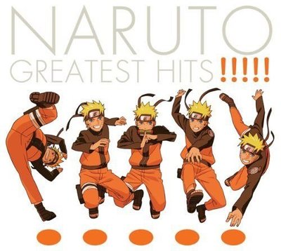 卡通原聲帶  NARUTO Greatest Hits 火影忍者主題歌精選集 (日版初回限定盤CD+DVD) 全新