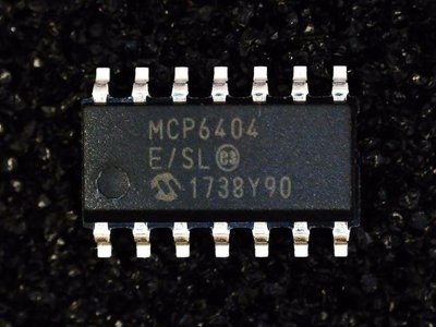 MCP6404T-E/SL Microchip IC OPAMP GP 4 CIRCUIT 14SOIC