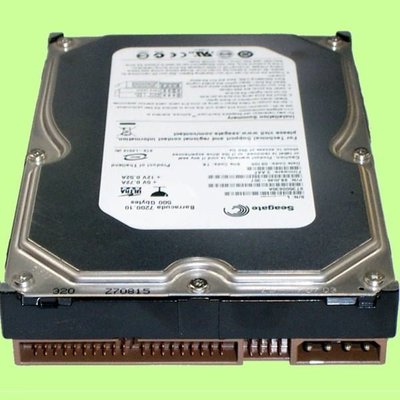5Cgo【權宇】希捷硬碟 SEAGATE ST3500630AV 500GB 16M 40PIN PATA/IDE 含稅