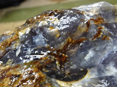 《藍晶寶石玉石特賣區》→〈原石系列〉→天然年糕皮清透紫玉髓原礦〈2960公克〉→K5