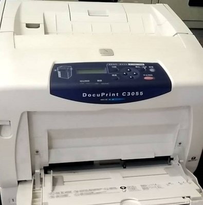 Fuji Xerox C3055 (DX)  A3 彩色雷射印表機 + 雙面列印器  ( 送到府  不爬樓 免運 )