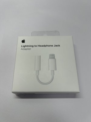 （歐洋O-CEAN賣場）蘋果 APPLE IPHONE IPAD 原廠轉接線 （Lightning to 3.5mm）