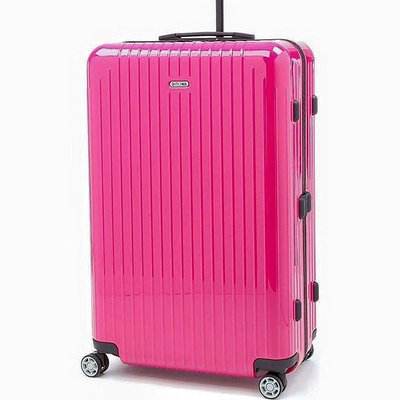 RIMOWA超輕款Salsa Air PINK桃紅色限量絕版26吋旅行箱~出國一眼認出您的行李