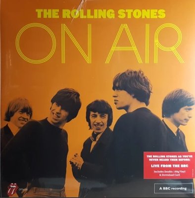 黑膠唱片The Rolling Stones –On Air (Deluxe) 滾石合唱團 –直播 (豪華版)