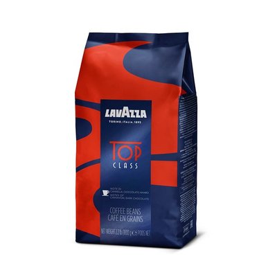 義大利 LAVAZZA TOP CLASS 咖啡豆1kg/包-期效:20240830【良鎂咖啡精品館】