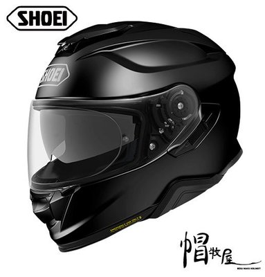 【帽牧屋】日本 SHOEI GT-AIR II 全罩式安全帽 公司貨 內置墨片 進口帽 透氣 內襯全可拆 黑