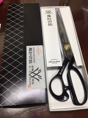 日本 製造 玉三郎 DIAWOOD 不鏽鋼 高級款 布剪 280 11吋 纇庄三郎 新輝針車有限公司