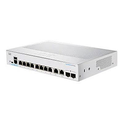 思科 Cisco CBS250-8T-E-2G 8埠GbE智慧網管型交換器【風和網通】