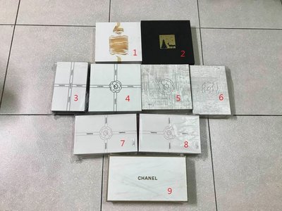 【VIP專屬】CHANEL(香奈兒)_禮品紙盒 空盒 禮盒 (硬式)