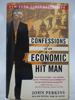【月界2】Confessions of an Economic Hit Man（經濟殺手的告白英文版）　〖商業〗COV