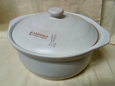 【M拍賣】健康鮮味鋰瓷鍋(僅剩1個/全新)