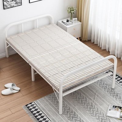 午休床 折疊床 IKEA宜家簡易折疊床單人床辦公室午睡神器雙人便攜.2米家用午休-促銷