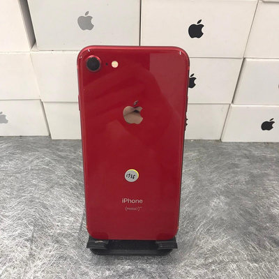 【蘋果備用機】i8 iPhone 8 64G 4.7吋 紅  Apple 手機 台北 師大 工作機 1738