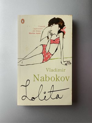 Lolita 蘿莉塔原文小說 英文版 Vladimir Nabokov   納博科夫