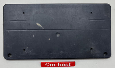 BENZ W202 S202 1998-2000 美規 日規 前 牌照板座 前保 飾板 (日本外匯拆車品) 2028850781